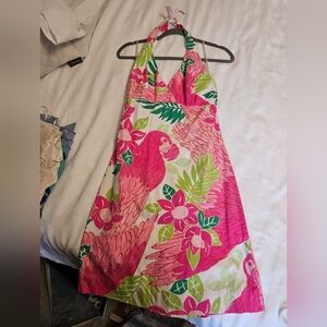 Lilly pulitzer halter dress